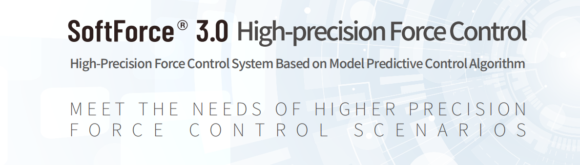 SoftForce 3.0: three core innovations in the control stack