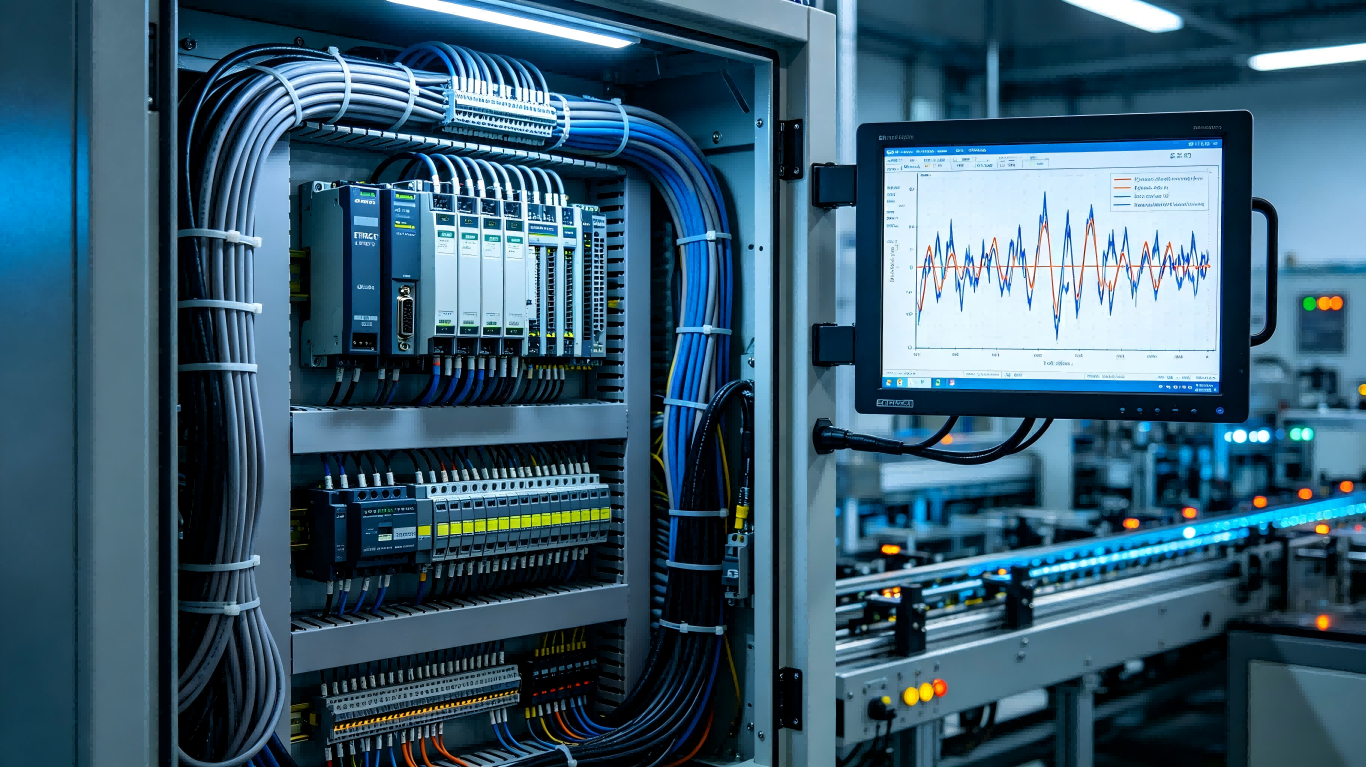 Datasheet control bandwidth versus real distributed control latency in precision automation