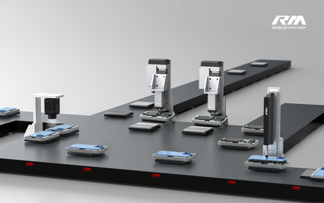 Rethinking material flow: planar motor system as a motion platform, not only a conveyor